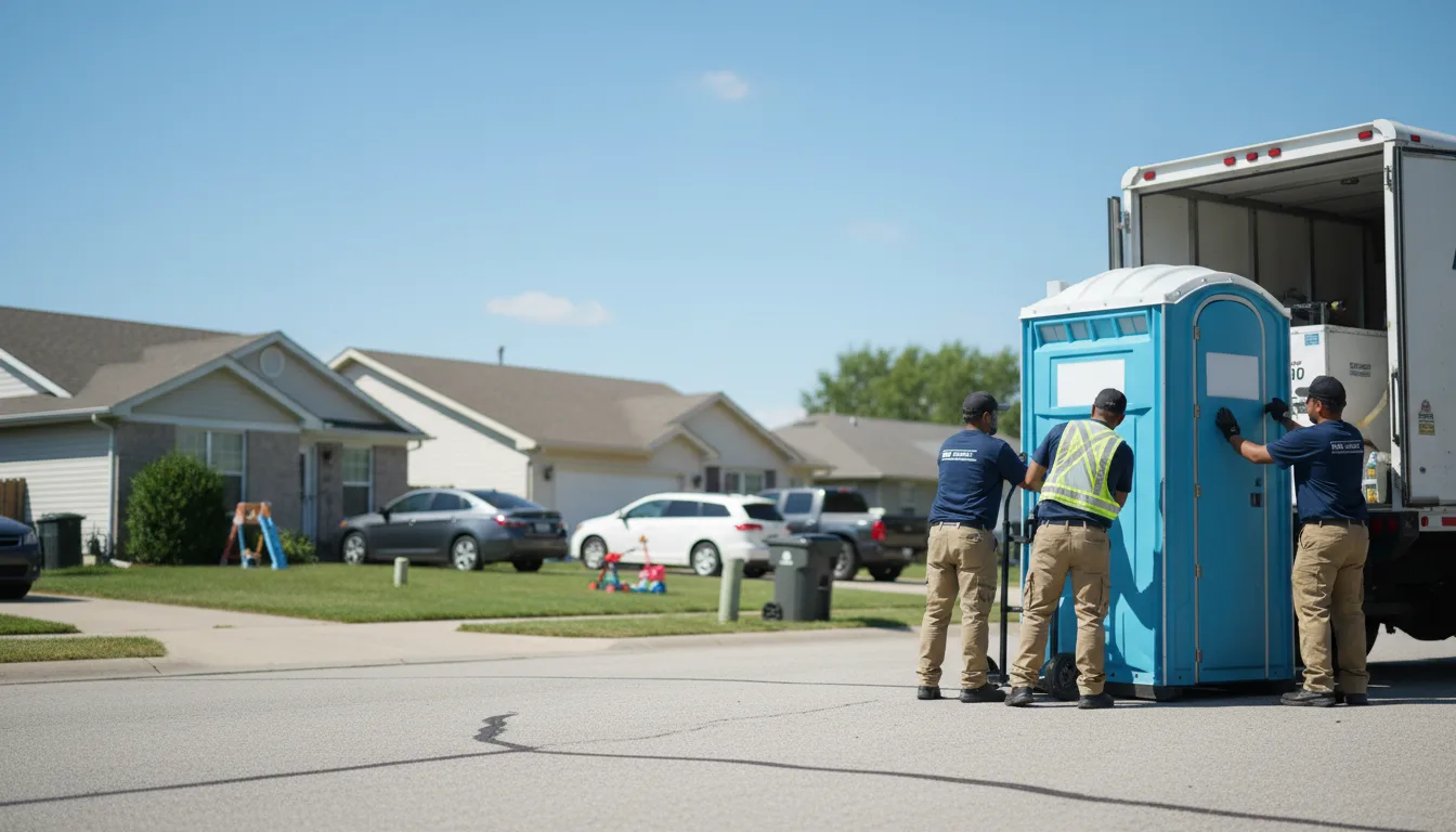 Standard Porta Potty Rentals in Chokio, MN near me